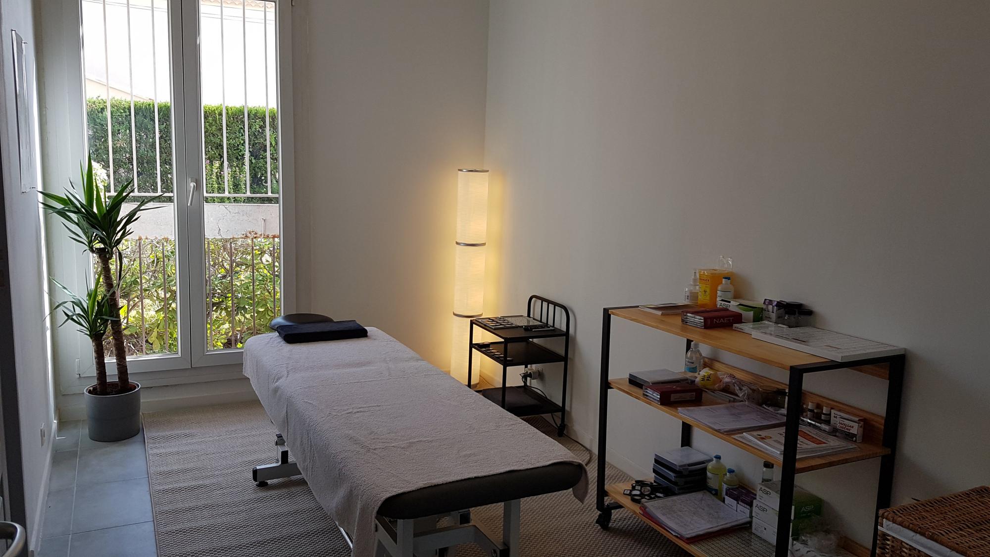 salle de traitement d'ostéopathie salle de traitement d'ostéopathie